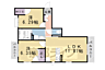 間取り：間取