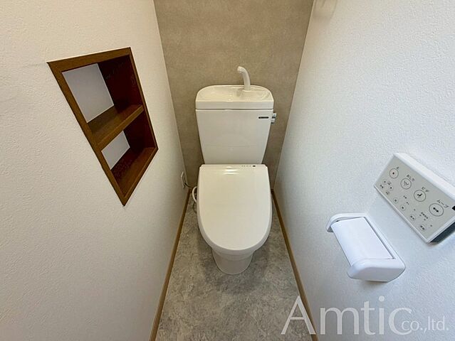 トイレ 品川区旗の台4丁目