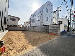板橋区赤塚6丁目 建築条件付売地