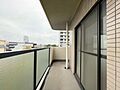 広々バルコニー...