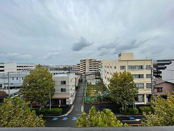 遮るもののない...