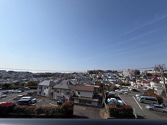 伸びやかな景色...