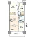 シティテラス金町C棟7階7,490万円