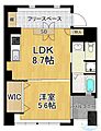 バリハウス9階7.3万円