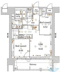 エグゼ博多コンドミニアム 7階