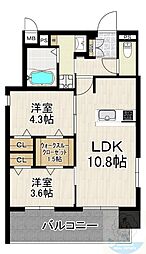 ラクラス呉服町 7階