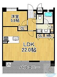 エイルマンション諏訪野町 8階