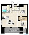 AXISBAY大博通1階13.8万円