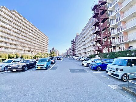 共用部駐車場