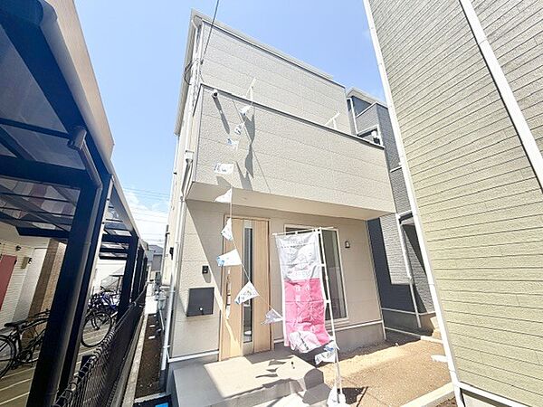 外観を拡大表示