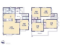 三郷市泉2丁目 　新築一戸建て　全9棟