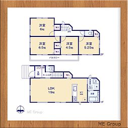 三郷市戸ケ崎4丁目　4期　新築一戸建て　全1棟