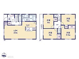 三郷市彦成1丁目　5期　新築一戸建て　全3棟