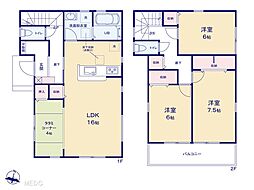 三郷市彦野1丁目　第3　新築一戸建て　全7棟