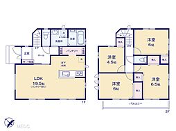 三郷市戸ケ崎　新築一戸建て　全1棟