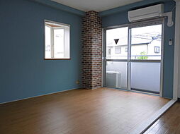 南海高野線 大阪狭山市駅 徒歩5分の賃貸マンション 2階1LDKのリビング/ダイニング