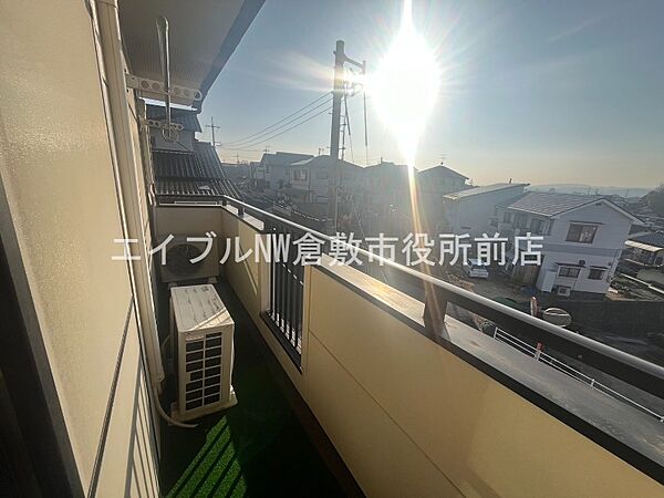 サンヒルズ ｜岡山県倉敷市中庄(賃貸アパート2DK・2階・47.76㎡)の写真 その12