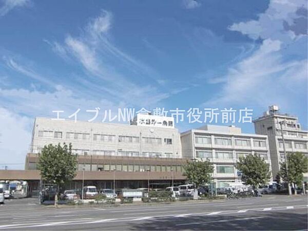 画像23:医療法人水清会水島第一病院 1085m