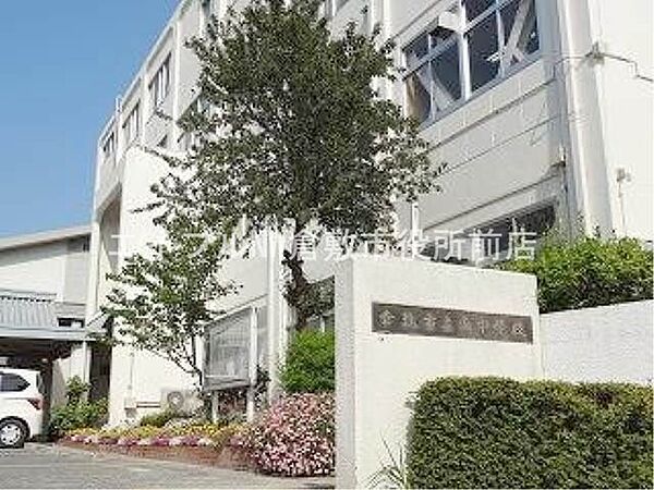 コーポ金谷 ｜岡山県倉敷市沖新町(賃貸アパート2LDK・2階・49.00㎡)の写真 その11