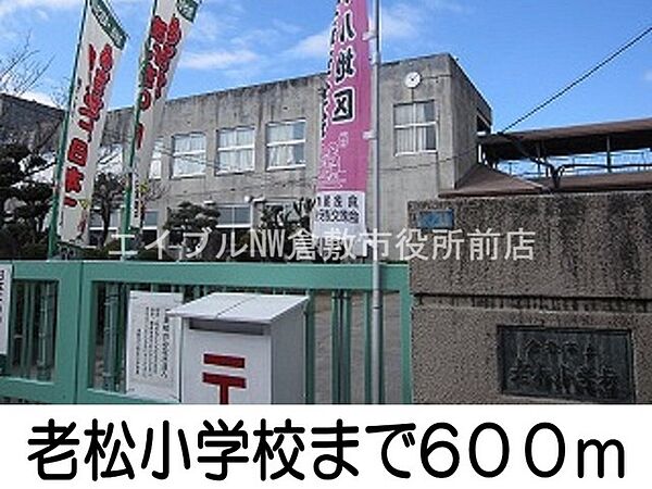 レンドール ｜岡山県倉敷市老松町3丁目(賃貸マンション2LDK・2階・56.60㎡)の写真 その18