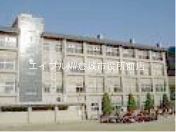 画像22:倉敷市立第二福田小学校 1031m