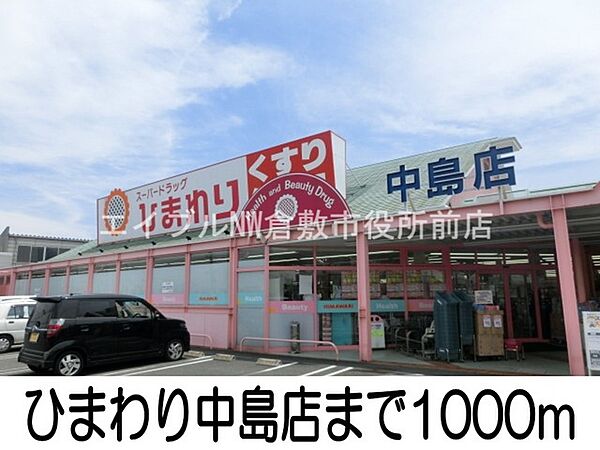 画像20:ひまわり中島店 1000m