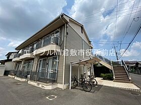 プチパール55  ｜ 岡山県倉敷市西中新田（賃貸アパート2LDK・1階・39.01㎡） その1