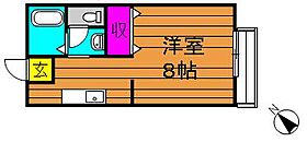 カルモK 103号室 ｜ 岡山県浅口市鴨方町六条院中255-3（賃貸アパート1K・1階・27.08㎡） その2