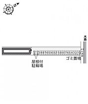 岡山県倉敷市連島町鶴新田2533-1（賃貸アパート1K・1階・19.96㎡） その3