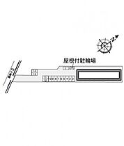 レオパレスリーブル 105 ｜ 岡山県倉敷市福田町古新田652（賃貸アパート1K・1階・23.27㎡） その3