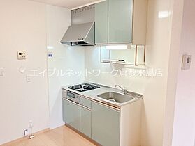 プランタン　ブルック　Ｂ棟 203 ｜ 岡山県倉敷市亀島1丁目32-5（賃貸アパート1LDK・2階・33.50㎡） その5