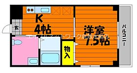 サンヒルズてまり 302 ｜ 岡山県倉敷市玉島2丁目24-9（賃貸マンション1K・3階・29.57㎡） その2