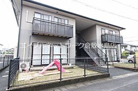 フォブールセラフィーV 202 ｜ 岡山県倉敷市茶屋町2062-6（賃貸アパート2LDK・2階・59.62㎡） その1