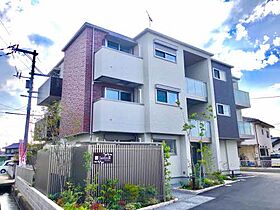 岡山県倉敷市西阿知町西原1367-9（賃貸マンション1LDK・1階・47.21㎡） その1