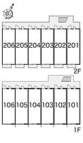 岡山県岡山市北区一宮1184-1（賃貸アパート1K・2階・23.18㎡） その4