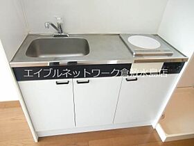 メゾンアルスＣ 102 ｜ 岡山県倉敷市徳芳148-3（賃貸アパート1R・1階・18.00㎡） その5