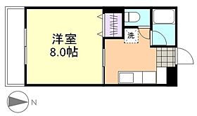 アスカディア 208 ｜ 岡山県総社市門田102-3（賃貸マンション1K・2階・27.00㎡） その2