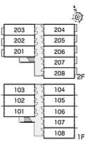 レオパレスＳｕｎｎｙＨｏｍｅｓ 202 ｜ 岡山県倉敷市宮前22-1（賃貸アパート1K・2階・22.35㎡） その4