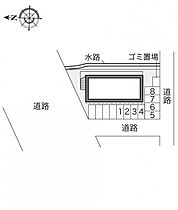 レオパレス浜の茶屋 206 ｜ 岡山県倉敷市浜ノ茶屋字辻の東228-1（賃貸アパート1K・2階・22.35㎡） その3