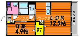 岡山県総社市清音上中島371-1（賃貸マンション1LDK・1階・43.86㎡） その2