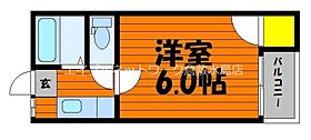 チェリー富原 206 ｜ 岡山県総社市富原1085-2（賃貸アパート1K・2階・19.87㎡） その2