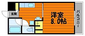 アスカディア 108 ｜ 岡山県総社市門田102-3（賃貸マンション1K・1階・27.00㎡） その2