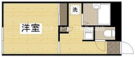 岡山県岡山市北区花尻ききょう町12-108（賃貸アパート1R・1階・20.28㎡） その2