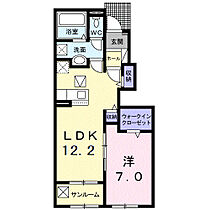 岡山県岡山市北区御津宇垣1753番地3（賃貸アパート1LDK・1階・50.08㎡） その2