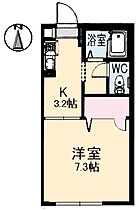 岡山県岡山市北区庭瀬27-1（賃貸アパート1K・2階・24.85㎡） その2