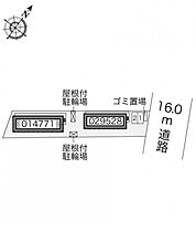 レオパレス花 106 ｜ 岡山県倉敷市有城26-1（賃貸アパート1K・1階・23.18㎡） その3