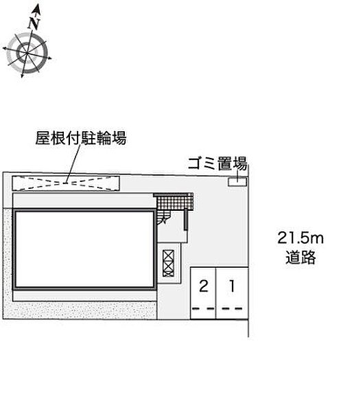 レオパレス凛凛 305｜岡山県岡山市北区清輝橋3丁目(賃貸マンション1K・3階・20.81㎡)の写真 その10