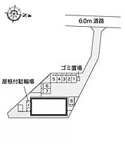 岡山県岡山市北区高柳東町1-17-4（賃貸アパート1K・2階・28.02㎡） その3