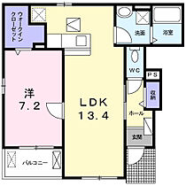 岡山県岡山市北区御津野々口218番地1（賃貸アパート1LDK・1階・50.03㎡） その2