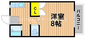 岡山県総社市総社1390-17（賃貸マンション1K・2階・23.77㎡） その2